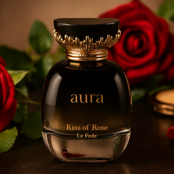 La Fede Aura Kiss of Rose 100ml EDP by Khadlaj