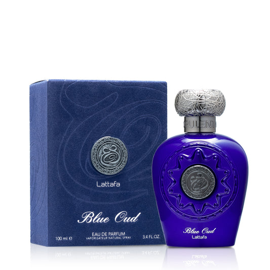 Blue Oud 100ml EDP by Lattafa