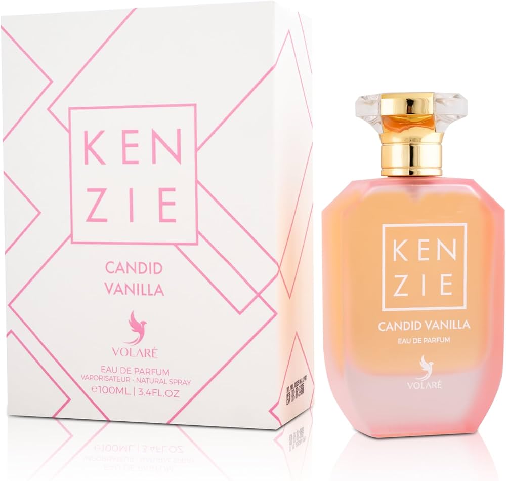 Kenzie Candid Vanilla 100ml EDP by Volare