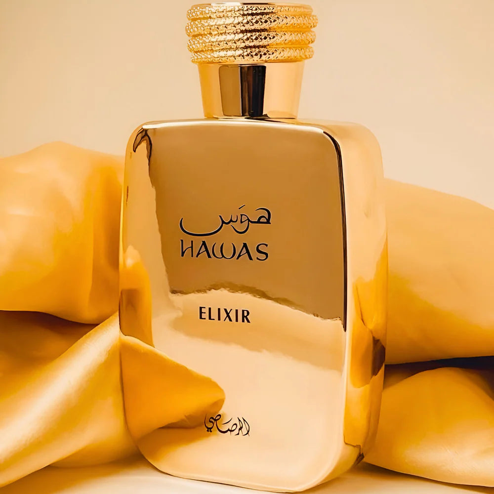 Hawas Elixir 100ml EDP by Rasasi