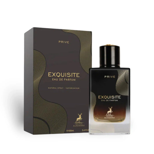 Exquisite Prive 100ml EDP by Maison Alhambra
