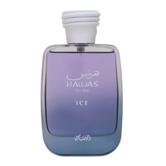 Hawas Ice 100ml EDP by Rasasi