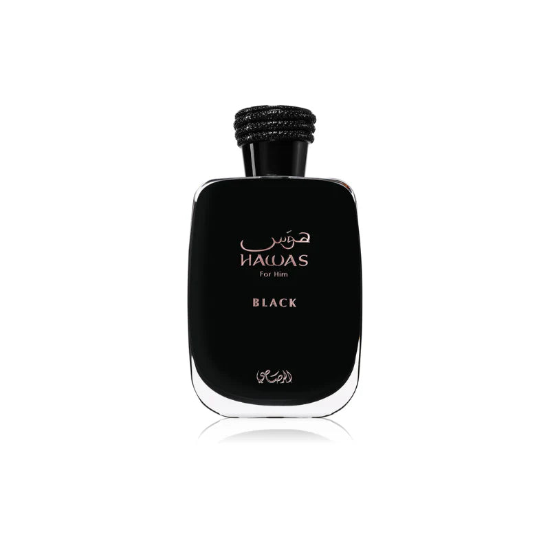 Hawas Black 100ml EDP by Rasasi