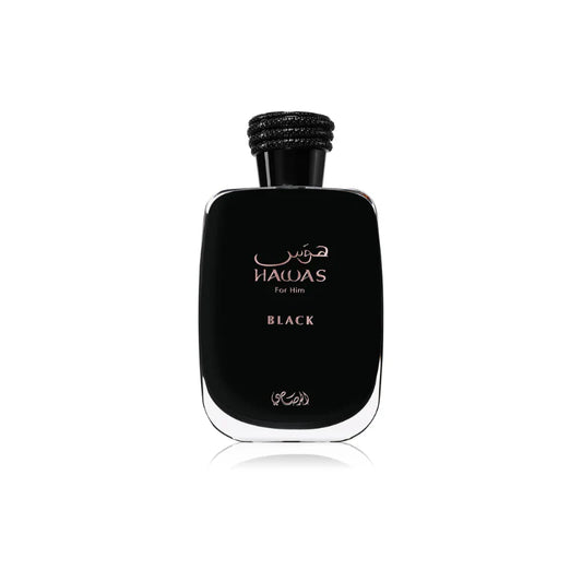 Hawas Black 100ml EDP by Rasasi