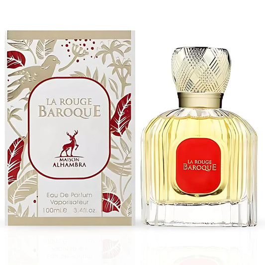 La Rouge Baroque 100ml EDP by Maison Alhambra
