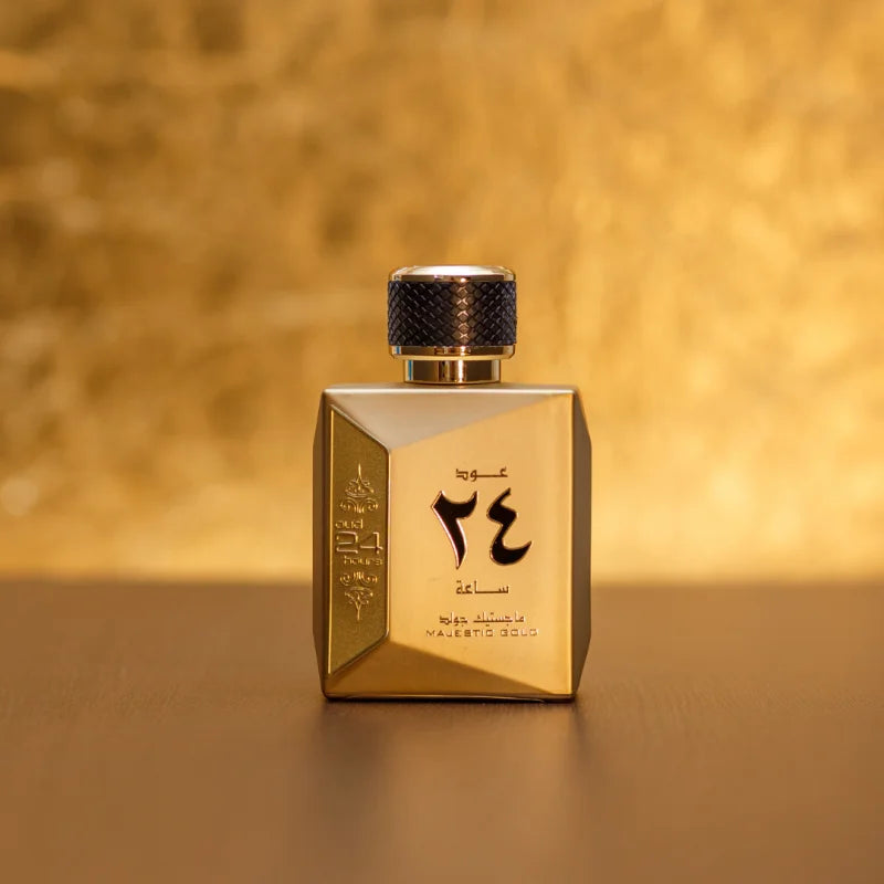 Oud 24 Hours Majestic Gold 100ml EDP by Ard Al Zaafaran
