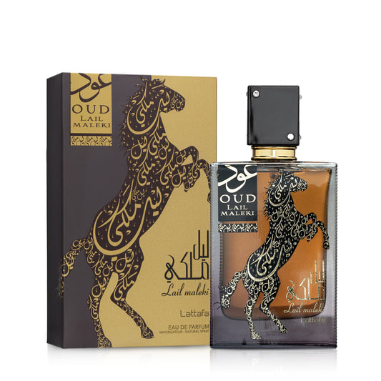 Oud Lail Maleki 100ml EDP by Lattafa