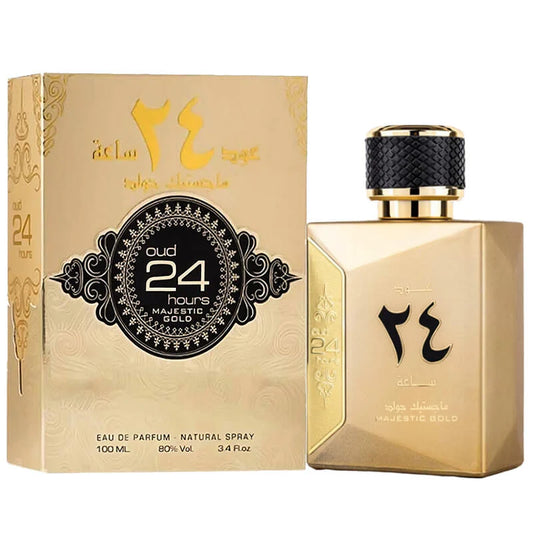 Oud 24 Hours Majestic Gold 100ml EDP by Ard Al Zaafaran