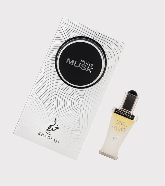 Pure Musk 20ml CPO by Khadlaj