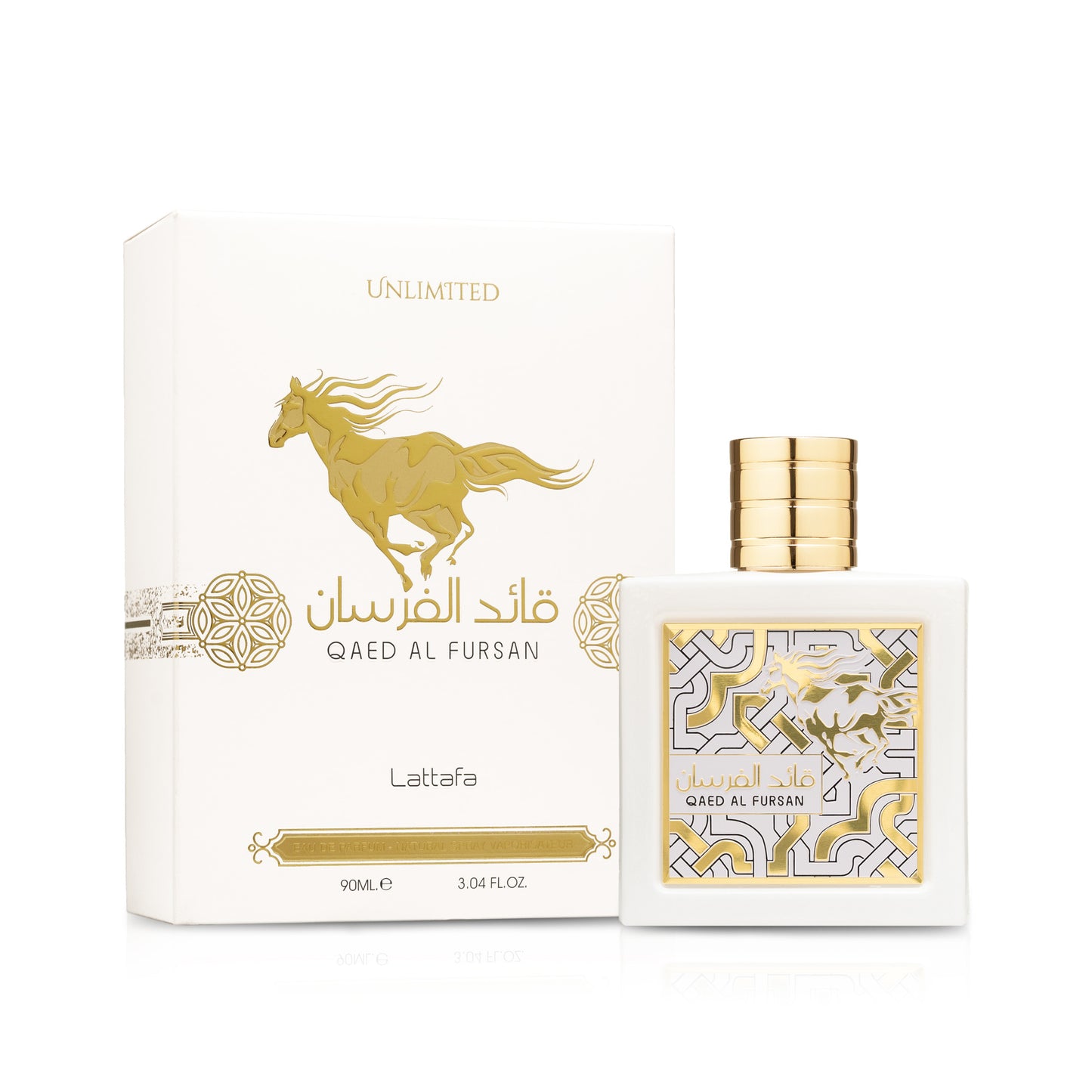 Qaed Al Fursan Unlimited 90ml EDP by Lattafa
