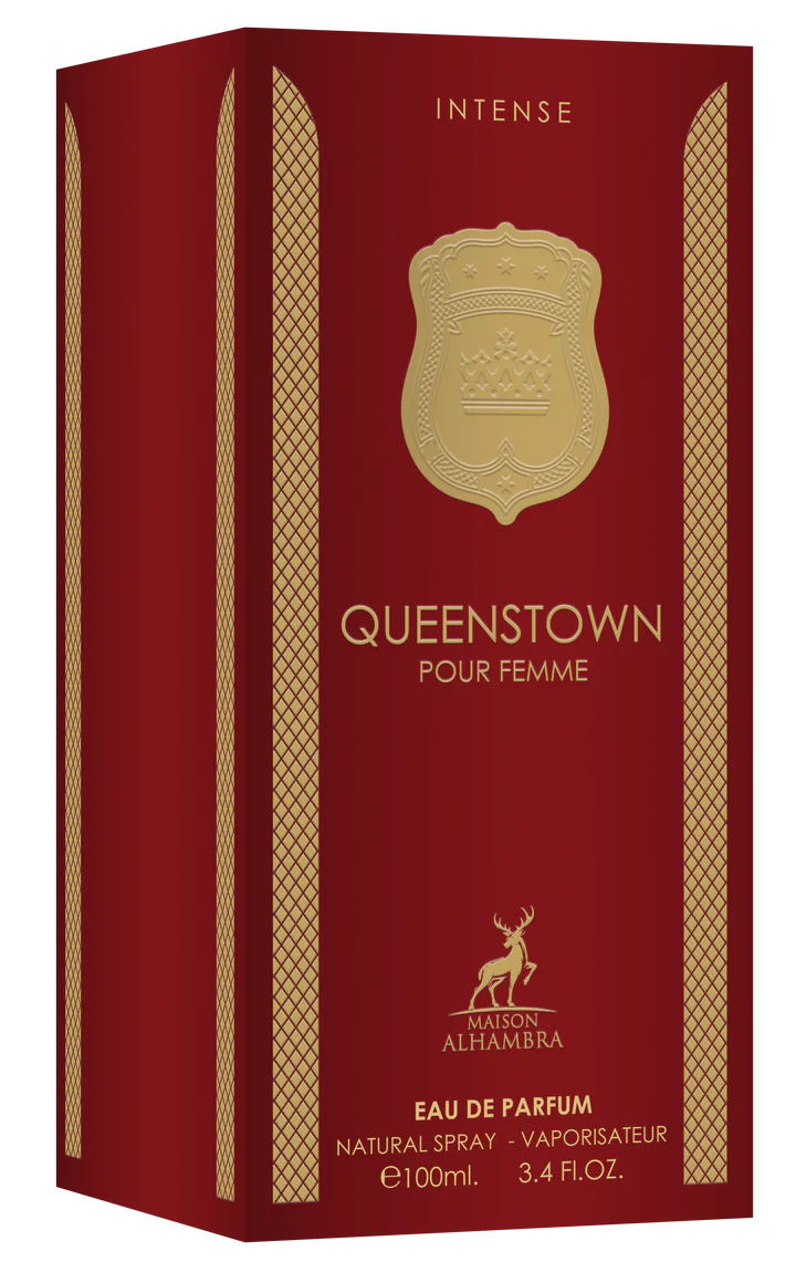Queenstown Intense Pour Femme 100ml EDP by Maison Alhambra