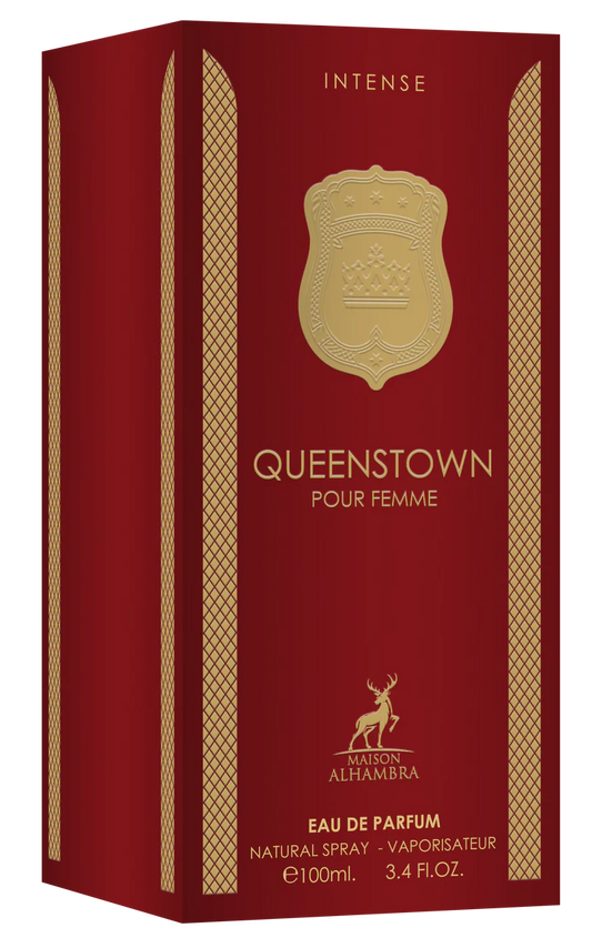 Queenstown Intense Pour Femme 100ml EDP by Maison Alhambra