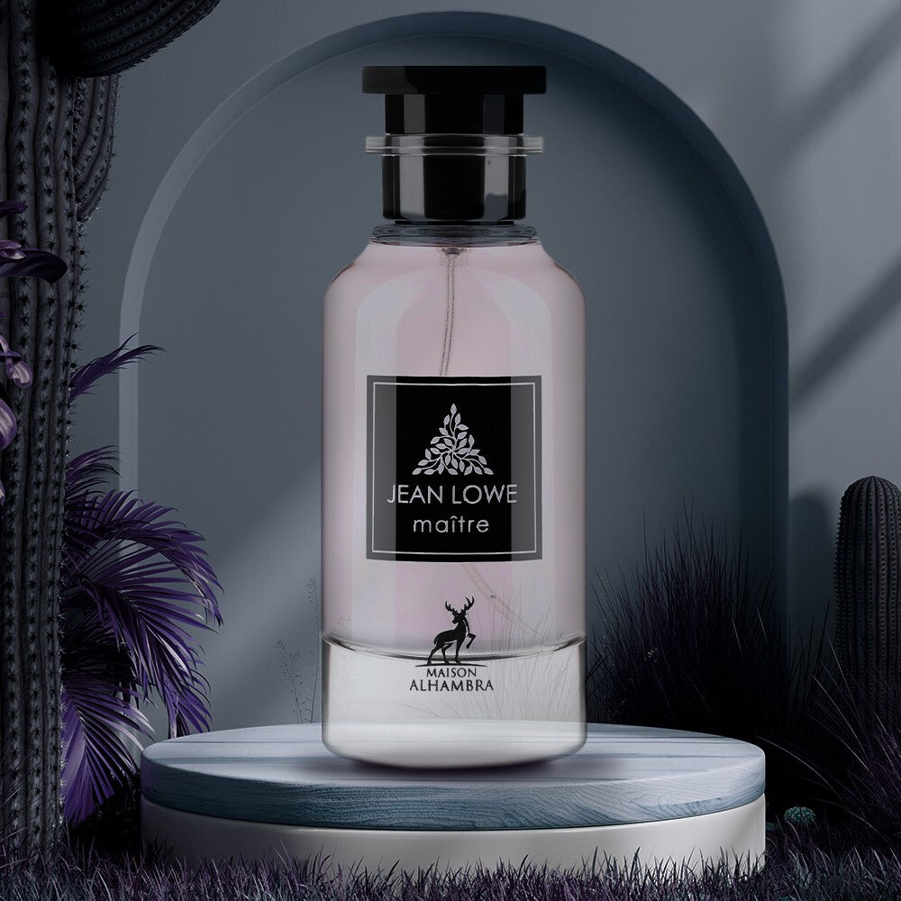 Jean Lowe Maître 100ml EDP by Maison Alhambra