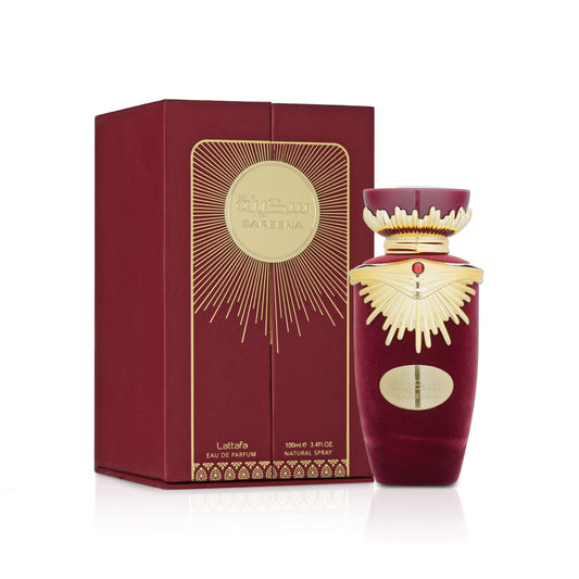 Sakeena 100ml EDP by Lattafa