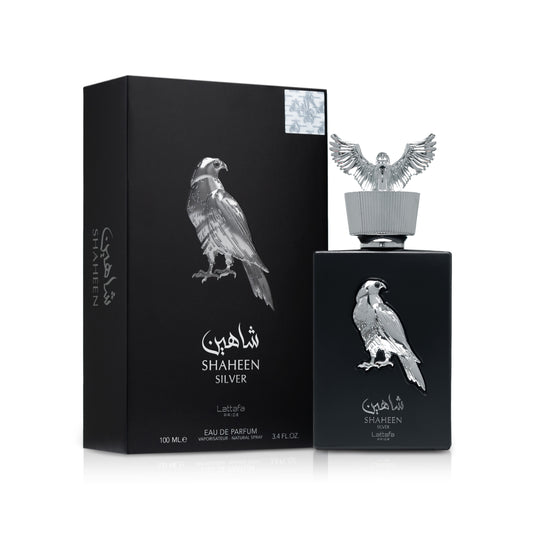 Shaheen Silver 100ml EDP by Lattafa