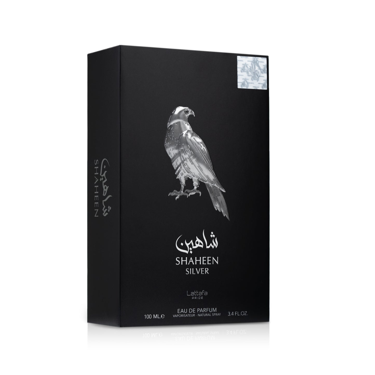 Shaheen Silver 100ml EDP by Lattafa