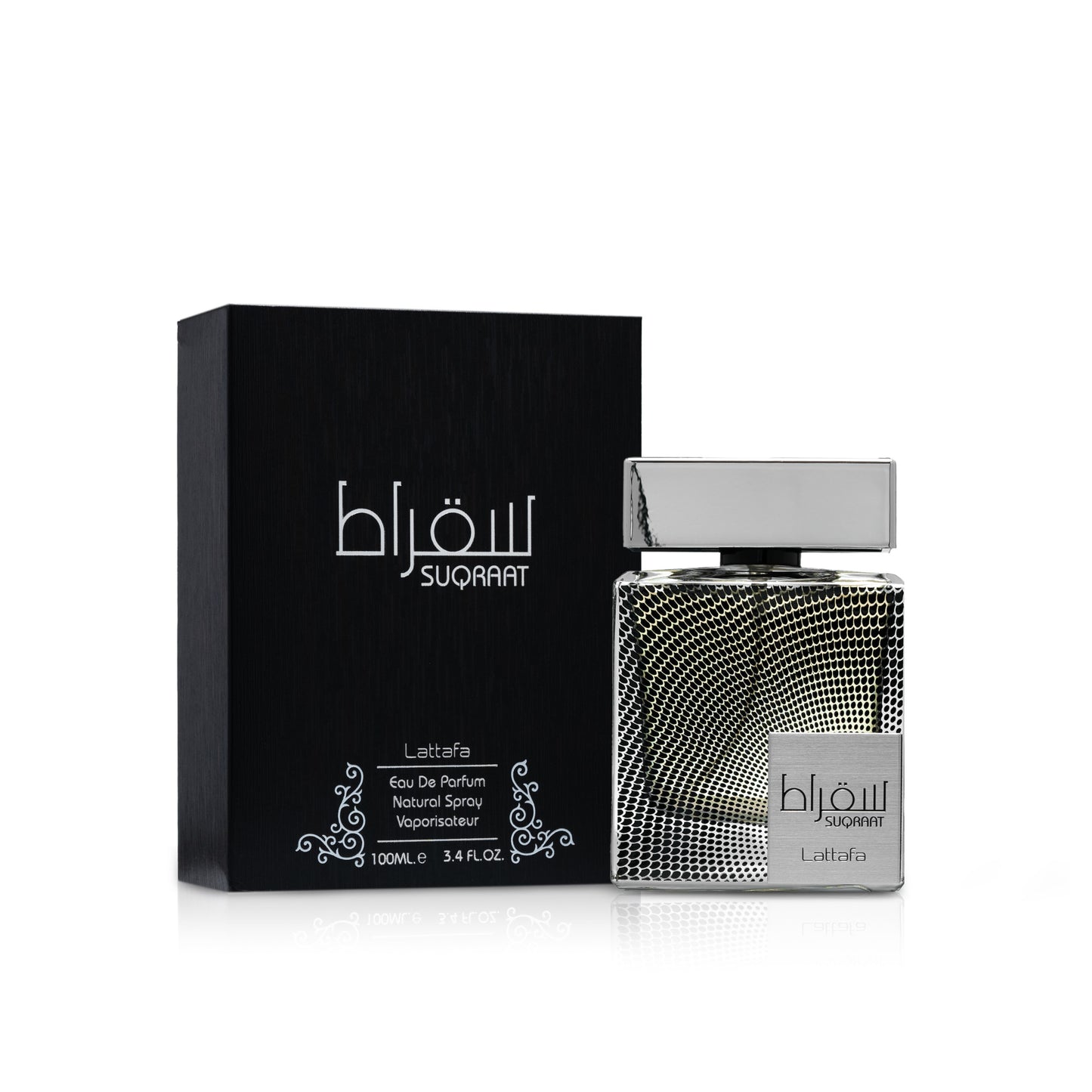 Suqraat 100ml EDP by Lattafa