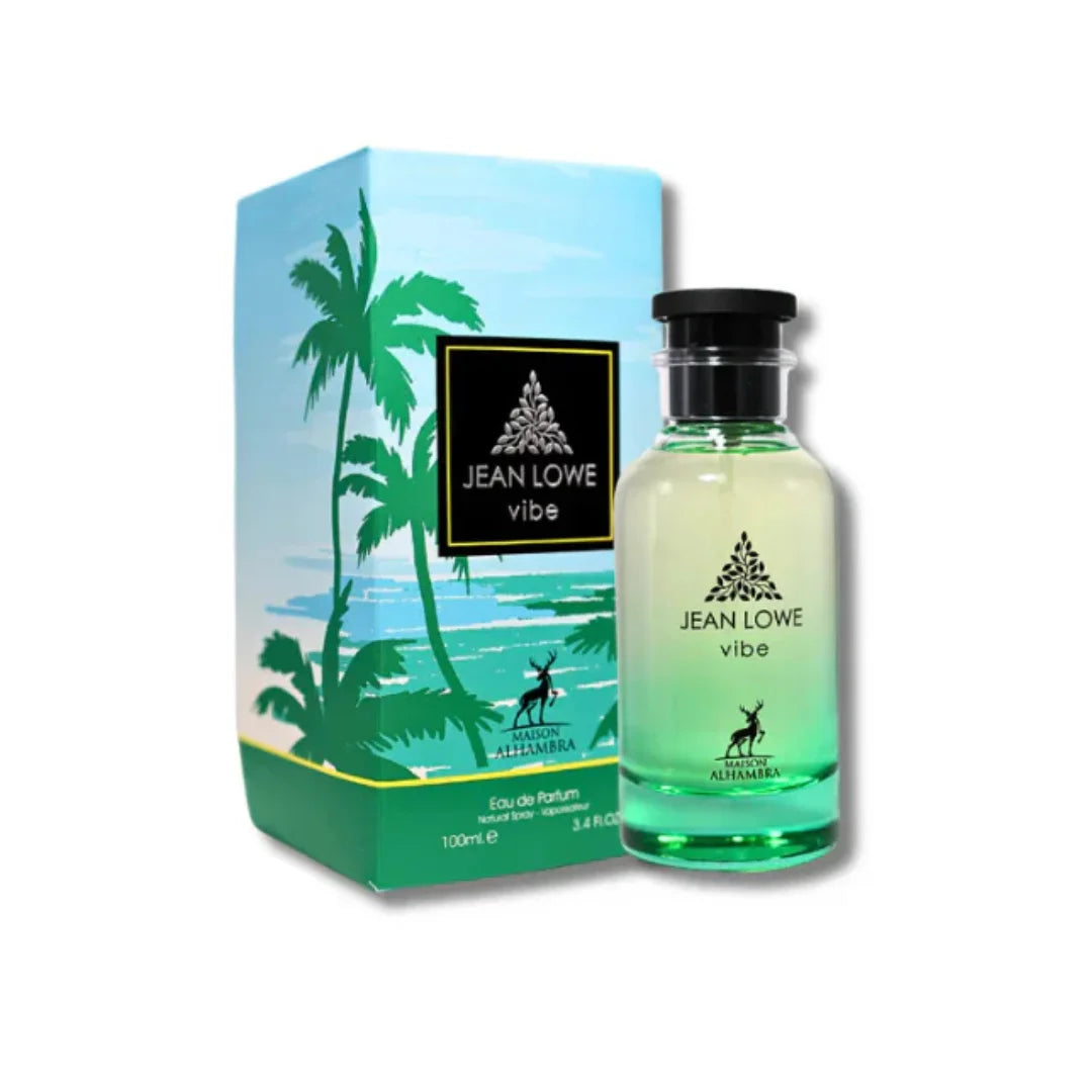 Jean Lowe Vibe 100ml EDP by Maison Alhambra