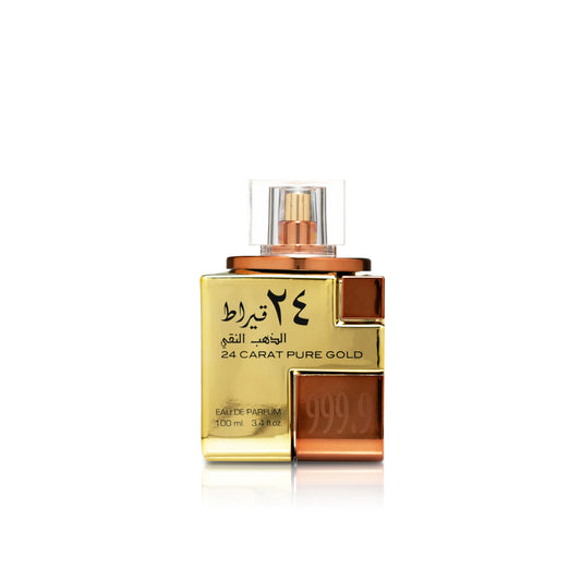 24 Carat Pure Gold 100ml EDP by Lattafa