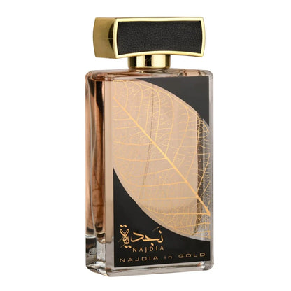 Najdia in Gold 100ml EDP by Lattafa