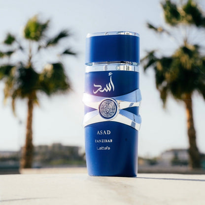 Asad Zanzibar 100ml EDP by Lattafa