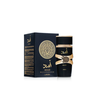 Asad 100ml EDP by Lattafa
