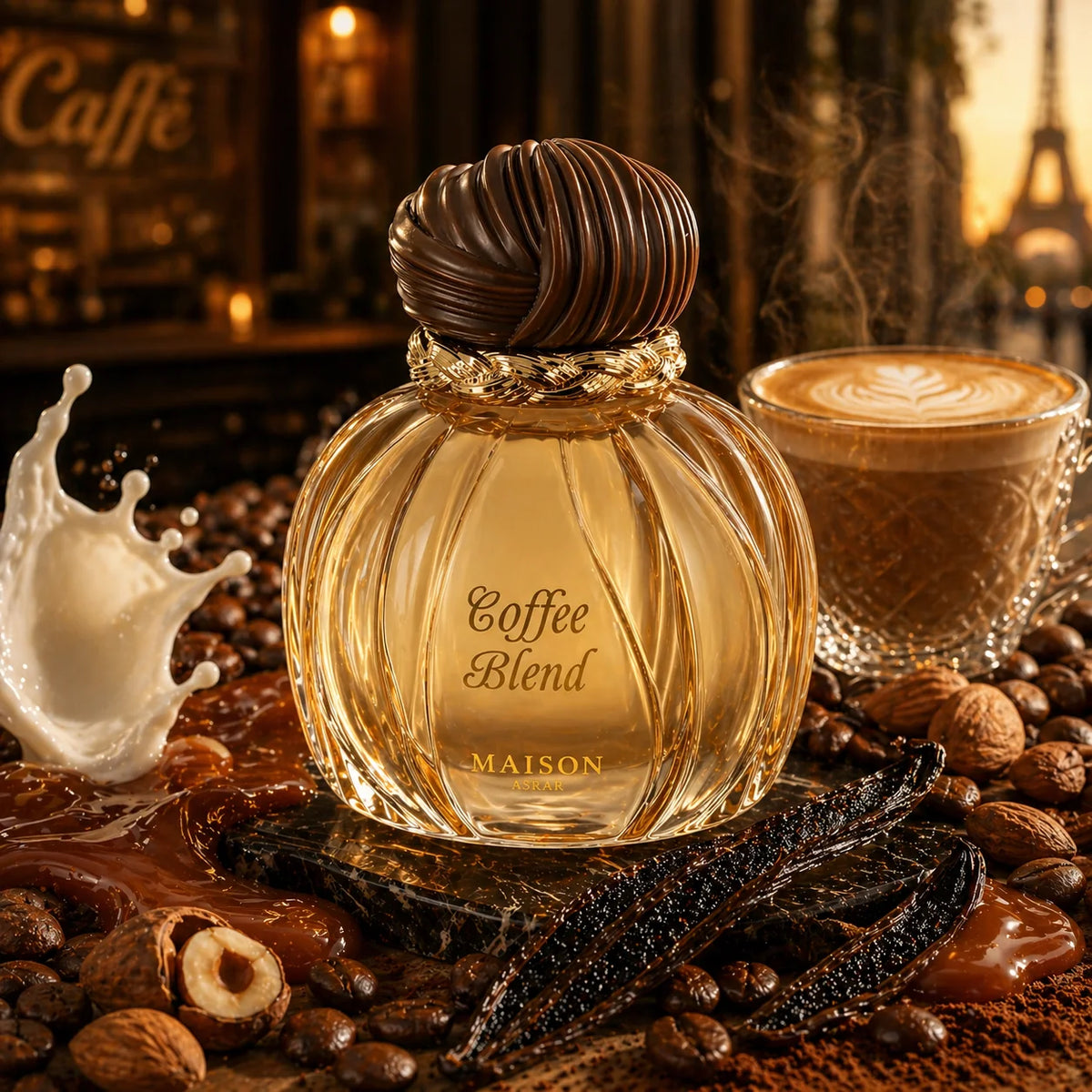 Coffee Blend 100ml EDP by Maison Asrar