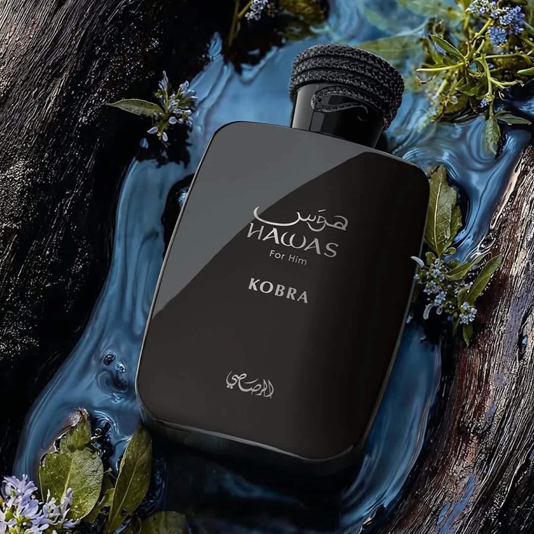 Hawas Kobra 100ml EDP by Rasasi