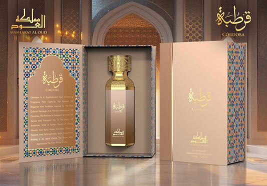 Cordoba Glory 100ml EDP by Mamlakat Al Oud