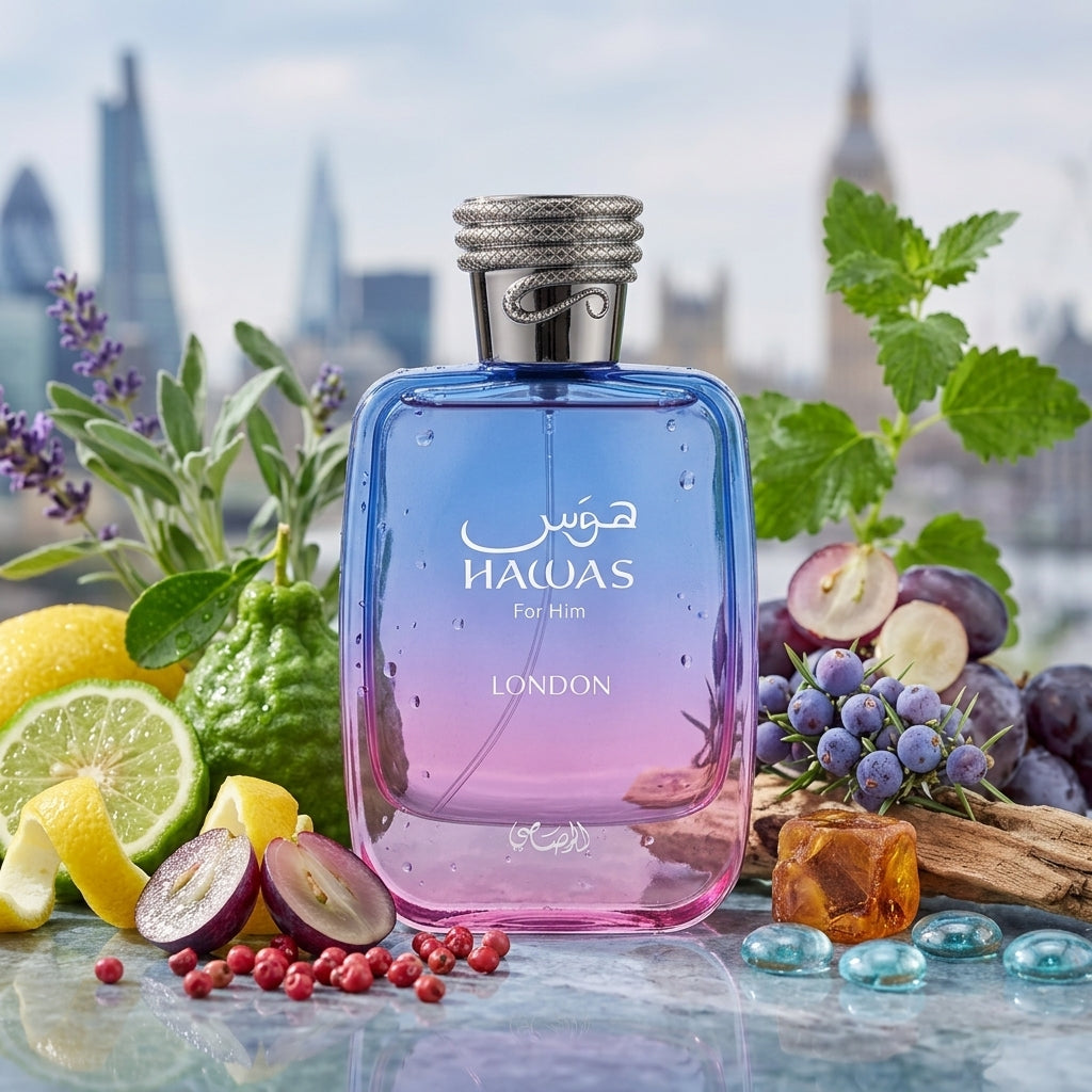 Hawas London 100ml EDP by Rasasi