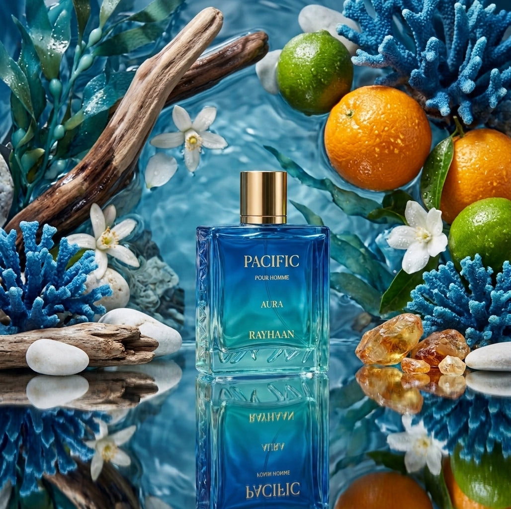 Pacific Aura 100ml EDP by Rayhaan