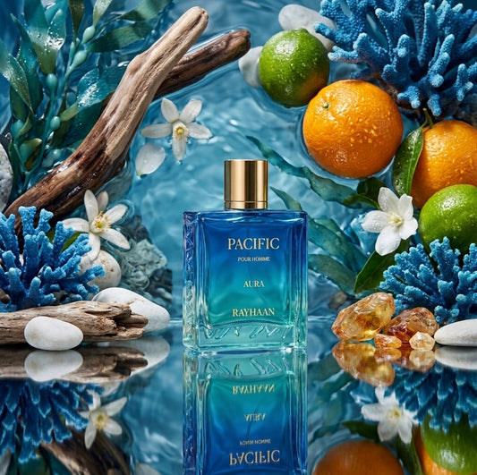 Pacific Aura 100ml EDP by Rayhaan