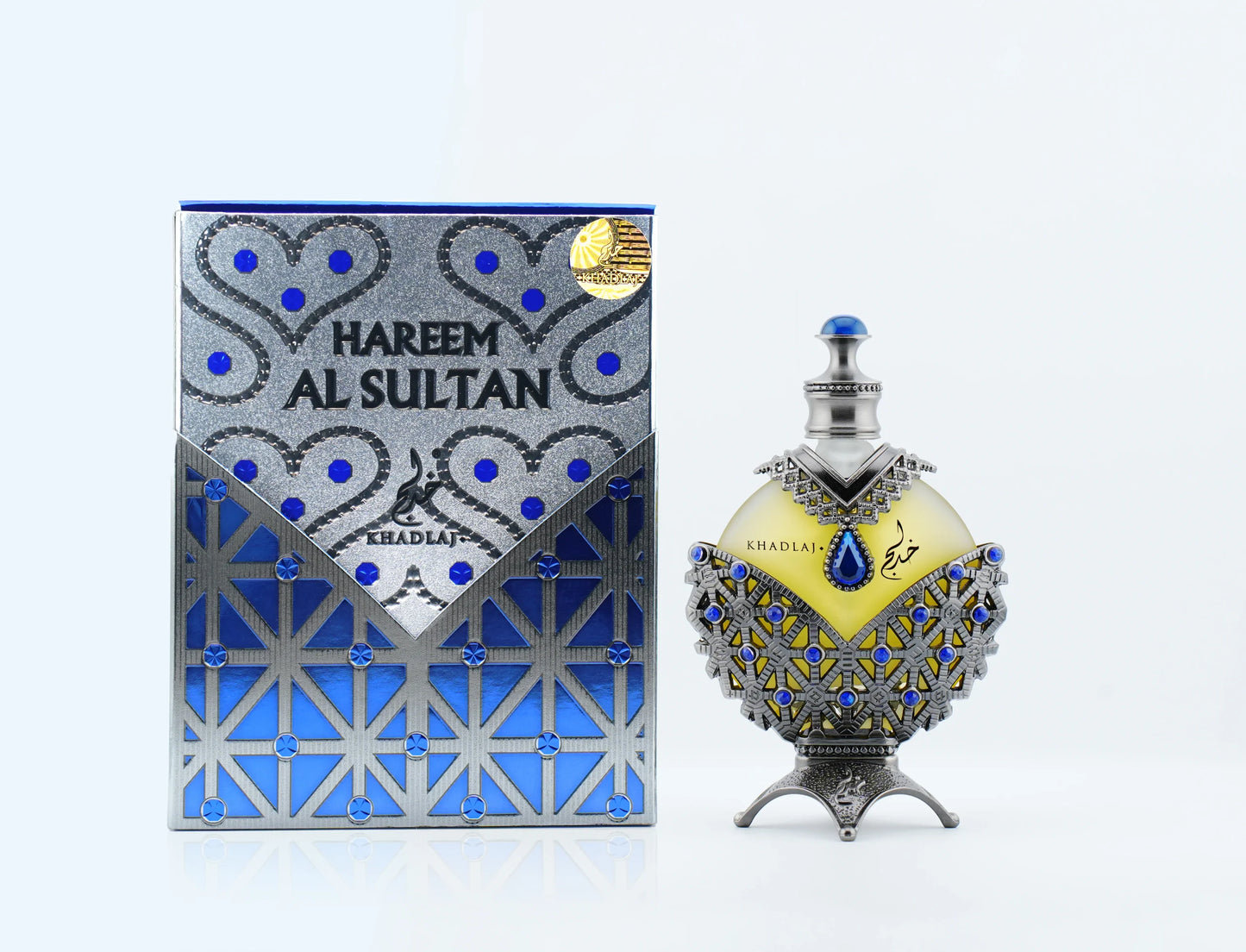 Hareem Al Sultan Blue 35ml CPO by Khadlaj