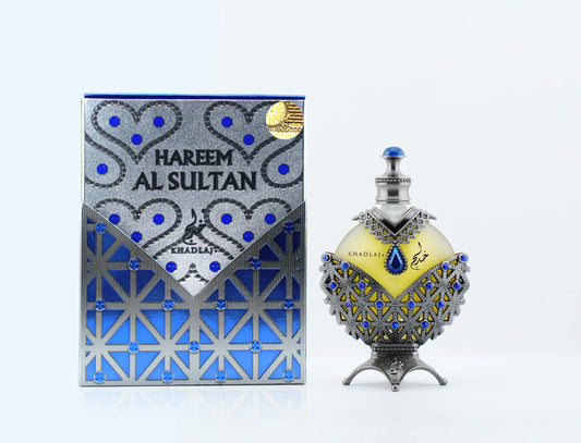 Hareem Al Sultan Blue 35ml CPO by Khadlaj