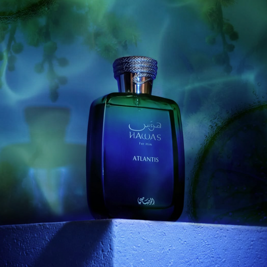 Hawas Atlantis 100ml EDP by Rasasi