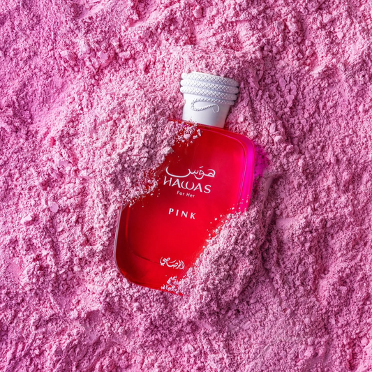 Hawas Pink 100ml EDP by Rasasi