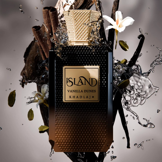 Island Vanilla Dunes 100ml Extrait by Khadlaj