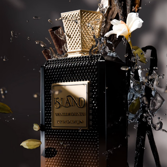 Island Vanilla Dunes 100ml Extrait by Khadlaj