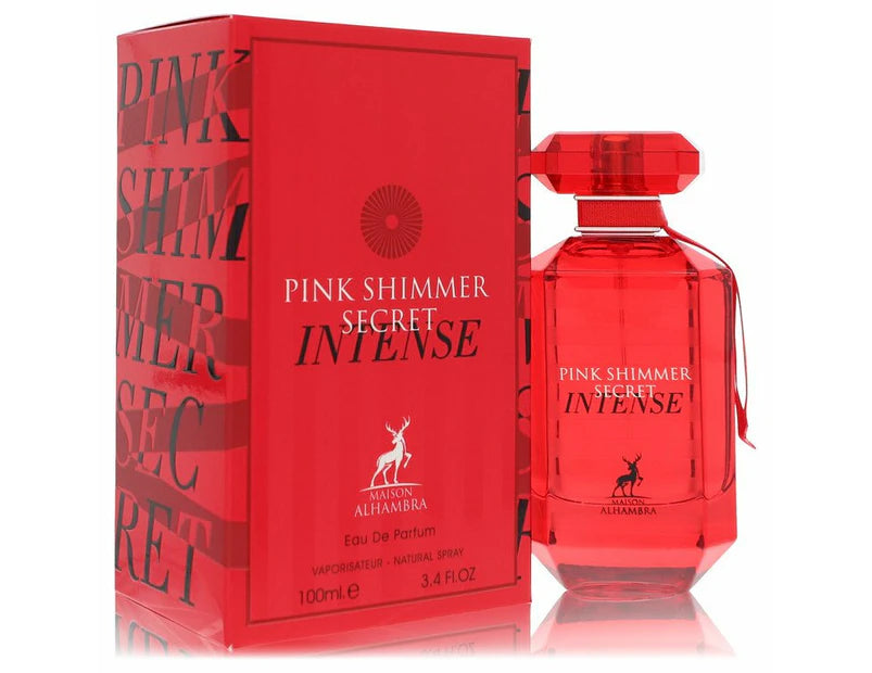 Pink Shimmer Secret Intense 100ml EDP by Maison Alhambra