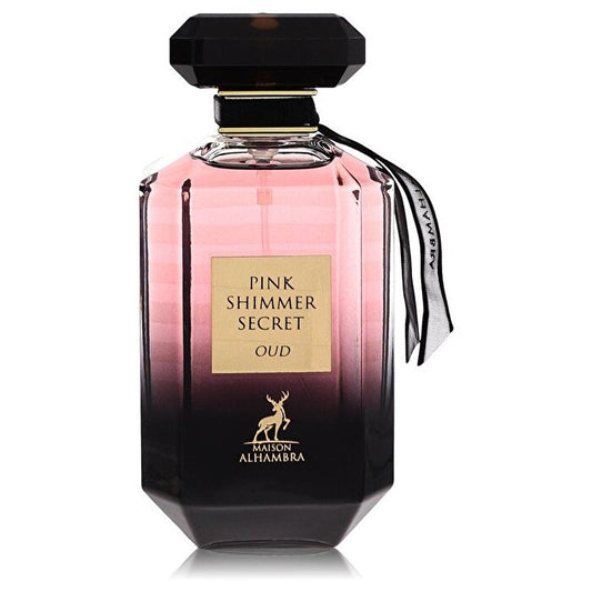Pink Shimmer Secret Oud 100ml EDP by Maison Alhambra