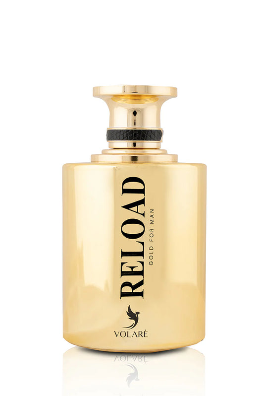 Reload Gold For Man 100ml EDP by Volare