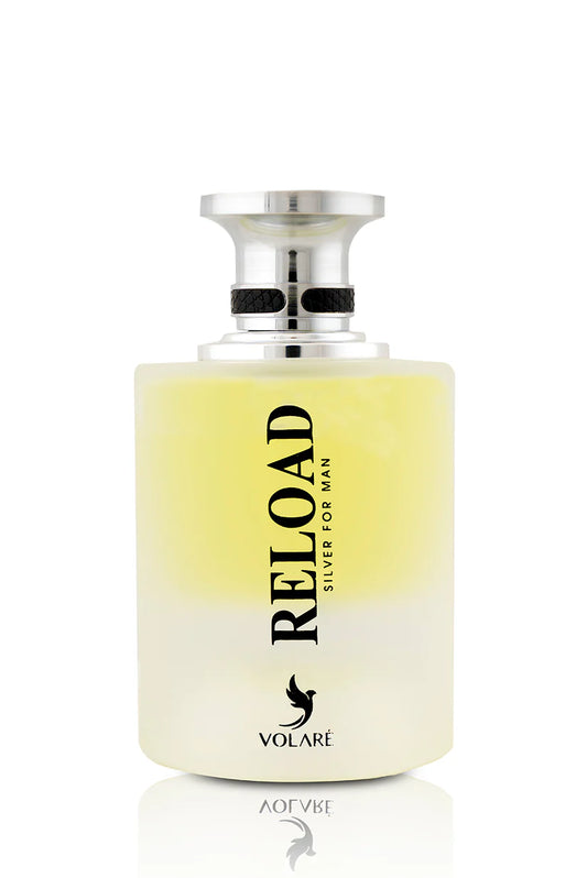 Reload Silver for Man 100ml EDP by Volare