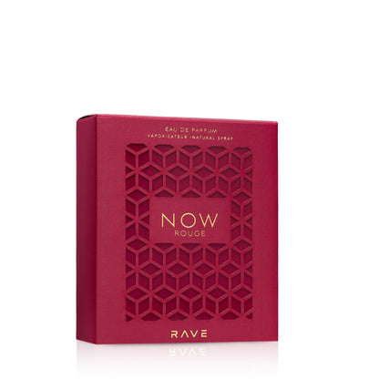 Rave Now Rouge 100ml EDP by Lattafa