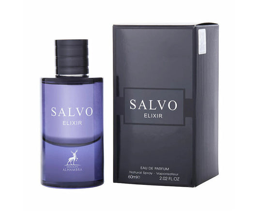 Salvo Elixir 100ml EDP by Maison Alhambra