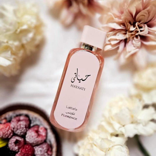 Hayaati Florence 100ml EDP by Lattafa