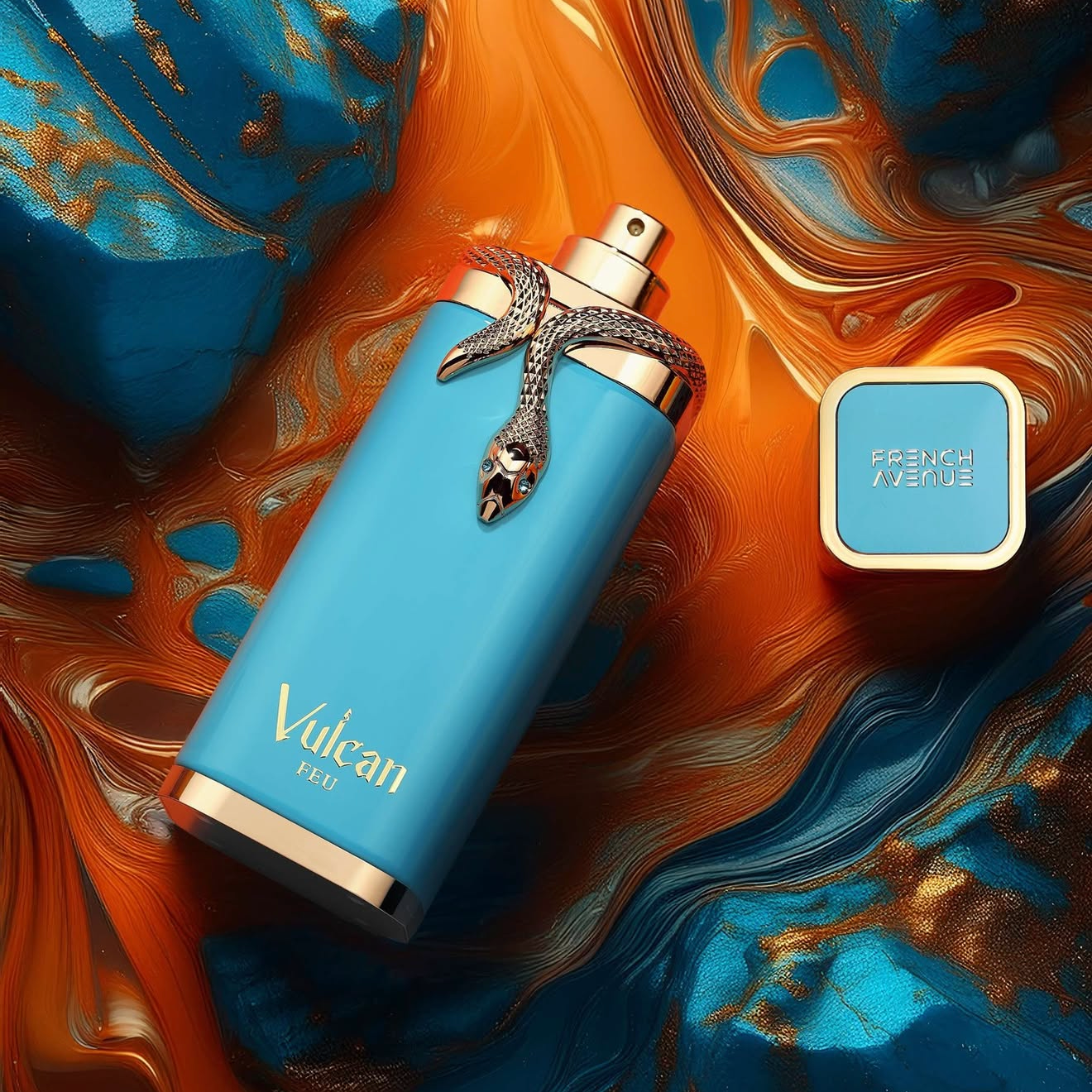 Vulcan Feu 100ml EDP by French Avenue