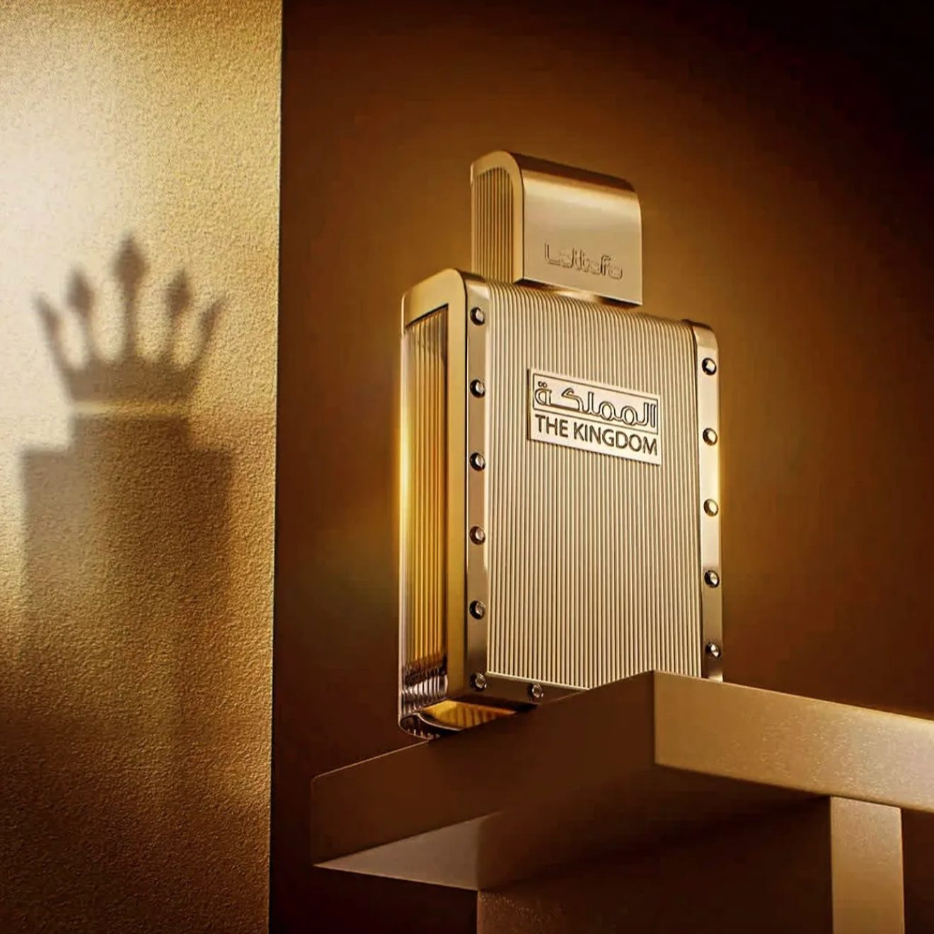 The Kingdom Man 100ml EDP by Lattafa