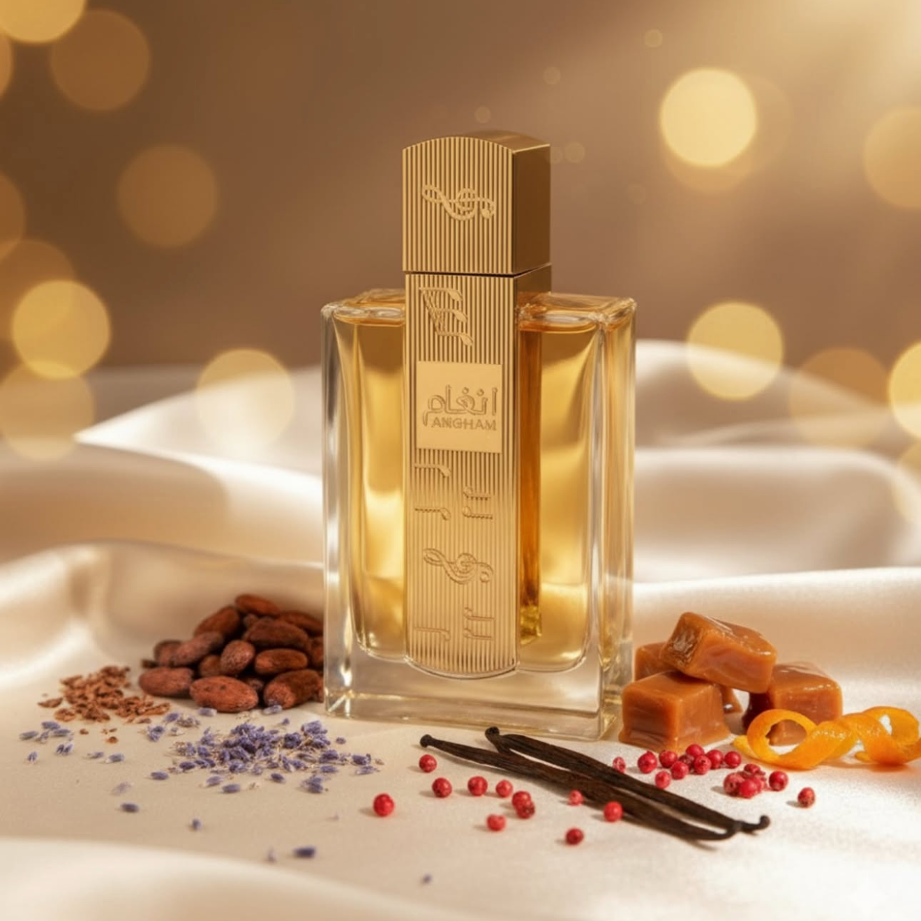 Angham 100ml EDP by Lattafa – Essence by Ko