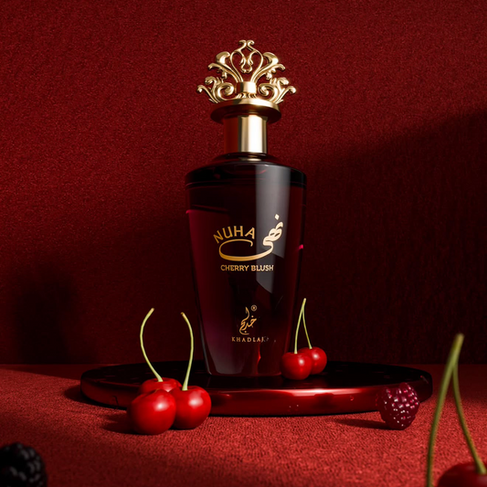 Nuha Cherry Blush 85ml EDP by Khadlaj