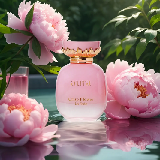 La Fede Aura Crisp Flower 100ml EDP by Khadlaj